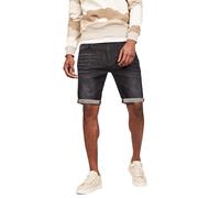 G-Star Herren Shorts Jeans 3301 Slim Fit - Grigio Blu W28-W40 Cotone Stretch