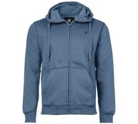 G-STAR Herren Sweatjacke Premium Core Felpa con Zip Cappuccio Unicolore