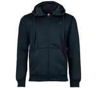 G-STAR Herren Sweatjacke Premium Core Felpa con Zip Cappuccio Unicolore