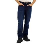 G-STAR Uomo 3301 Straight Jeans, Blu (dk aged 51002-4639-89), 33W / 34L