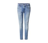 G-STAR Revend FWD Skinny Jeans, Uomo, Blu (Faded Blue Kloof Restored D20071-d441-h098), 32W / 32L