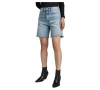 G-STAR Donna High Bermuda Shorts Clean Edge, Blu (sun faded seaside destroyed D24372-D436-G674), 25