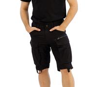 G-star - Rovic Zip Regular Shorts - - Shorts - Uomo - Nero - W36