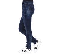 G-STAR Lynn Mid Waist Skinny Jeans, Jeans Donna, Blu (Medium Aged 60885-6131-071), 31W / 32L