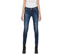 G-Star, Jeans da donna Lynn d-Mid Super Skinny, dk invecchiato restaurato 86,...