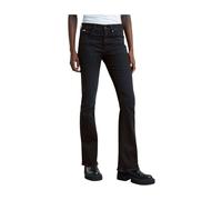 G-star 3301 Flare Fit Jeans Nero 28 / 34 Donna