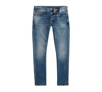 G-star - Jeans regolari 3D anatomici con toppe al ginocchio - - Jeans - Uomo - Blu - W30