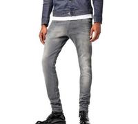 G-Star Jeans Uomo Revend Skinny Grigio (Lt Aged Destroy 51010-6132-1243) 28W/30L