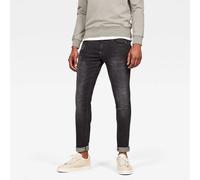 G-Star Jeans Uomo Revend Skinny Blu Medium Aged Faded (51010-a634-a592) 32W/30L