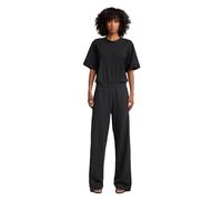 G-star D28670-b771 Short Sleeve Jumpsuit Nero L Donna
