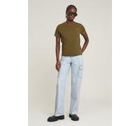 G-Star Judee Cargo Denim Jeans Sun Faded Piscina Blue Taglia: W29L32 | Pantaloni cargo Outlet | Donna | Blu