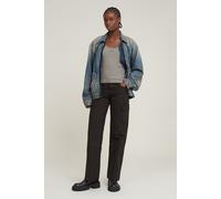 G-STAR Donna Judee Low Waist Cargo Pants, Nero (Dk Black GD D24673-D388-B564), 31W / 32L