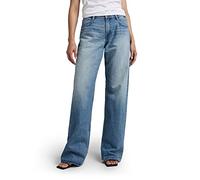 G-STAR Judee Loose Low Waist Jeans, Jeans, Donna, Blu (Sun Faded Air Force Blue D22889-D317-C947), 31W / 32L
