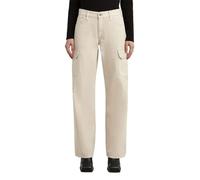 G-STAR Judee Low Waist Cargo Pants Pantaloni, Beige (Dk Brick GD D24673-E078-D848), 29W / 32L Donna