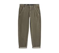 G-star - Kate Boyfriend Chino - - Trousers - Donna - Verde - W26 L32