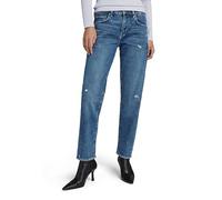 G-STAR Kate Boyfriend Jeans Donna, Blu (Antique Faded Orinoco Blue Destroyed D15264-c052-g120), 28W / 30L