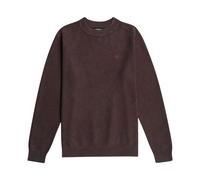 G-star, ,Knitwear ,Uomo ,Marrone ,L Pullover in maglia lavata