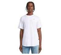 G-STAR Lash Back Gr R T T-Shirt, Bianco (D26043-c372-110), XXL Uomo