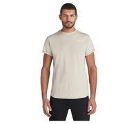 G-STAR Lash Jersey T-Shirt Uomo, Beige (Whitebait D16396-B353-1603), L
