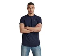 G-STAR Lash Jersey T-shirt Uomo, Blu (Sartho Blue D16396-B353-6067), L