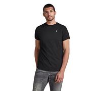 G-STAR Lash Jersey T-shirt Uomo, Nero (Dk Black D16396-B353-6484), S