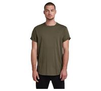 G-STAR Lash Jersey T-shirt Uomo, Verde Scuro (Combat D16396-B353-723), M