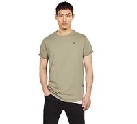 G-STAR Lash Jersey T-Shirt Uomo, Verde Scuro (Shamrock D16396-B353-2199), M