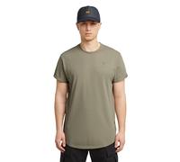 G-STAR Lash Jersey T-Shirt Uomo, Verde Scuro (Shamrock D16396-B353-2199), S