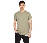 G-STAR Lash Jersey T-Shirt Uomo, Verde Scuro (Shamrock D16396-B353-2199), S