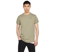 G-star Lash Ribbed Short Sleeve T-shirt Verde XL Uomo