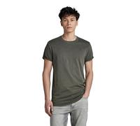 G-STAR Lash T-Shirt O. Uomo, Grigio (Asfalt Gd D16396-2653-B575), S