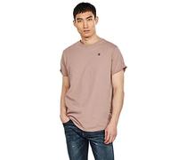 G-STAR Lash T-Shirt O. Uomo, Marrone (Chocolate Berry D16396-B353-B113), L