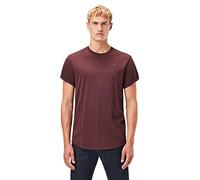 G-STAR Lash T-Shirt O. Uomo, Viola (Dk Fig D16396-B353-1545), M