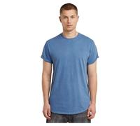 G-STAR Lash T-Shirt, Uomo, Blu (Dutch Blue GD D16396-2653-H177), L