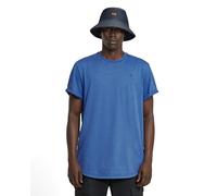 G-STAR Lash T-Shirt, Uomo, Blu (Pilot GD D16396-2653-H190), L