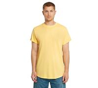 G-STAR Lash T-Shirt, Uomo, Giallo (Lt Buff Yellow GD D16396-2653-H187), L
