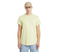 G-STAR Lash T-Shirt, Uomo, Verde Scuro (Bright Chartreuse GD D16396-2653-H160), M