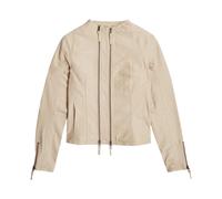 G-star - Lynn-137 Giacca Biker in Pelle - -Jackets -Donna -Beige -S
