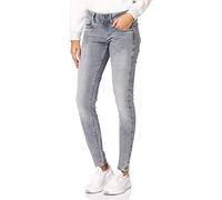 G-STAR Lynn Mid Skinny Jeans, Jeans, Donna, Grigio (Faded Industrial Grey D06746-9882-B336), 26W / 28L