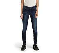 G-STAR Donna Lynn Mid Waist Skinny Jeans, Blu (medium aged 60885-6131-071), 23W / 28L