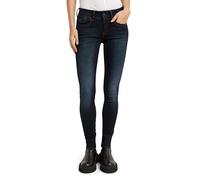 G-STAR Lynn Mid Waist Skinny Jeans, Jeans Donna, Blu (Medium Aged 60885-6131-071), 27W / 30L