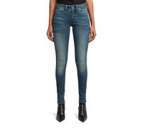 G-STAR Lynn Mid Waist Skinny Jeans, Jeans Donna, Blu (Medium Aged 60885-6550-071), 25W / 30L