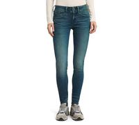 G-STAR Donna Lynn Mid Waist Skinny Jeans, Blu (Medium Aged 60885-6550-071), 31W / 32L