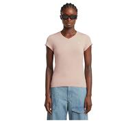 G-star Maglietta A Maniche Corte Con Collo A V Eyben Slim 2.0