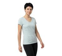 G-STAR Eyben Slim V-Neck Top 2.0, T-Shirt Donna, Blu (Plein Air D24533-4107-h001), S