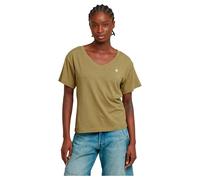 G-star Maglietta A Maniche Corte Con Collo A V Open Relaxed