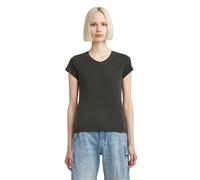 G-star Maglietta A Maniche Corte Con Collo A V Overdyed Eyben Slim 2.0