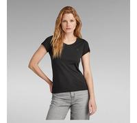 G-STAR Donna Eyben Slim Top 2.0, Nero (dk black D24533-4107-6484), XL