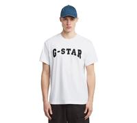 G-star Maglietta A Maniche Corte Felt Logo