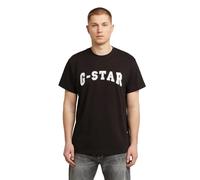 G-star - T-shirt con logo grafico - - Tops - Uomo - Nero - S